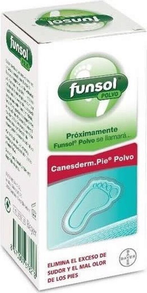 Funsol pudr proti nadměrnému pocení a zápachu nohou, 60 g Obrázek produktu 