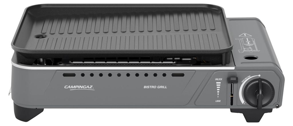 Campingaz Bistro Grill Ensemble de cuisson Gaz Acier Image du produit 