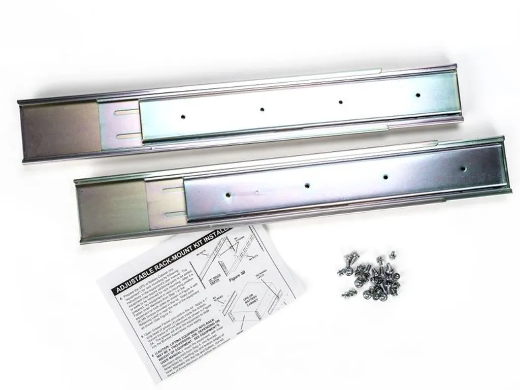 Rails Vertiv Liebert RMKIT18-32 pour fixer vos équipements rack lourds