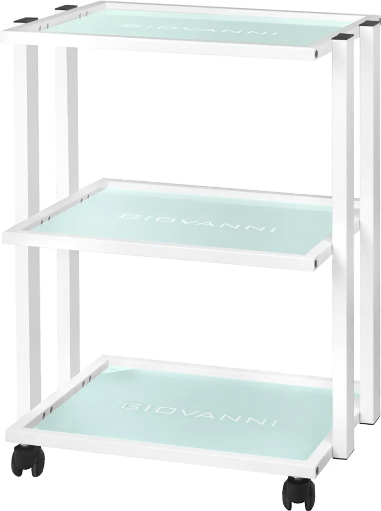 Desserte de soins esthétique Giovanni 1041 : Table mobile à tiroirs