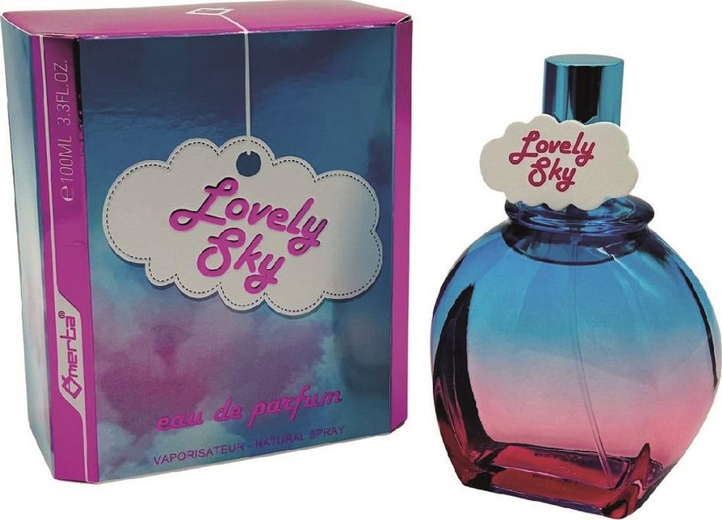 Lovely Sky for women Eau de Parfum Spray 100 ml