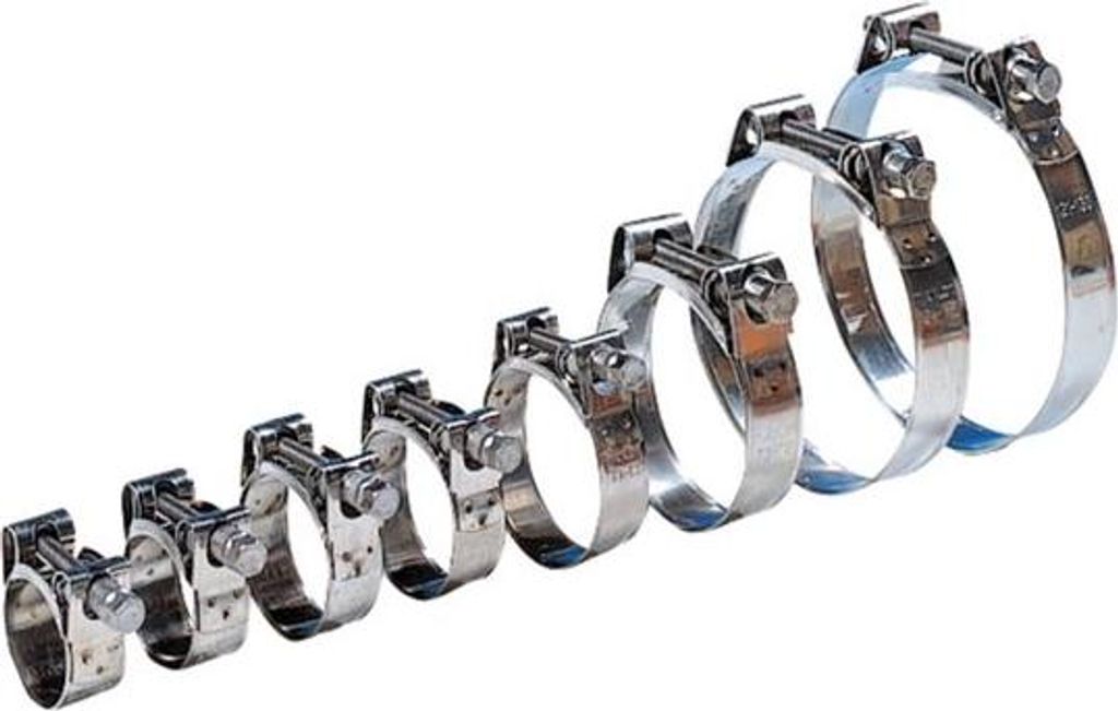 VETUS heavy duty Edelstahl-Schlauchschelle für Schlauch Ø 316-329mm | HCHDS300