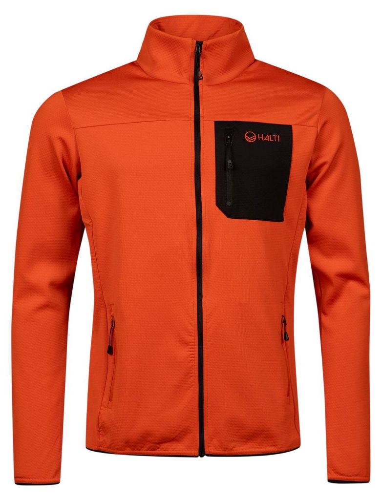 HALTI Toivo Layer Herren Outdoor Jacke orange L