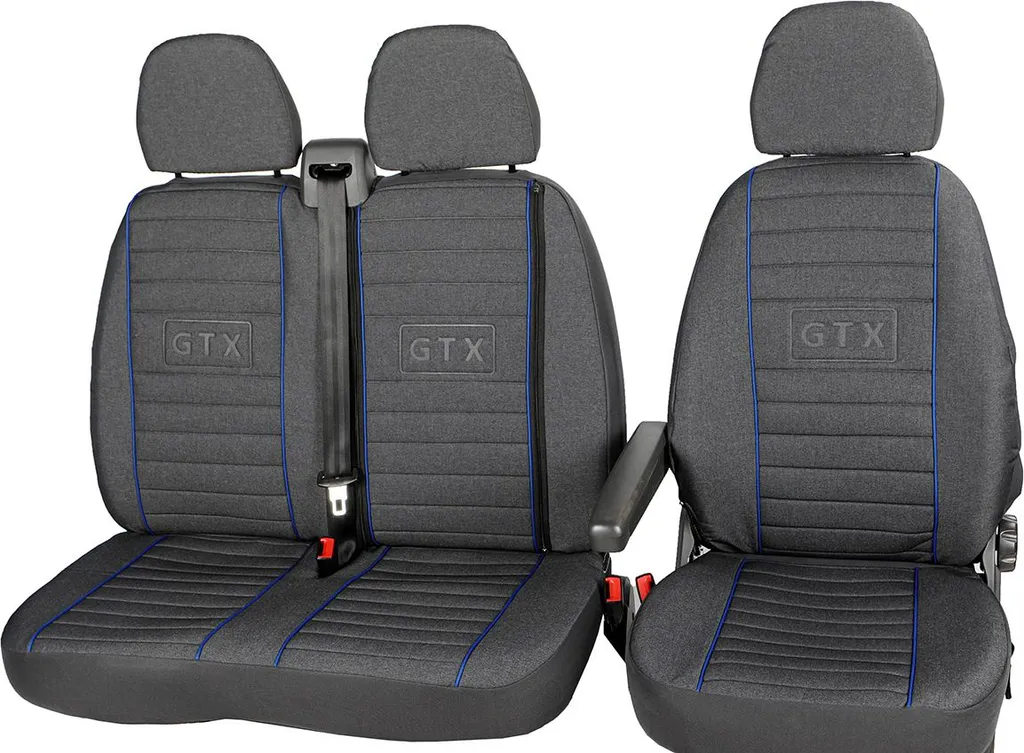 Coprisedili Nissan Interstar 1998-2010 Autobus 2+1 Stark B | Qualità Premium