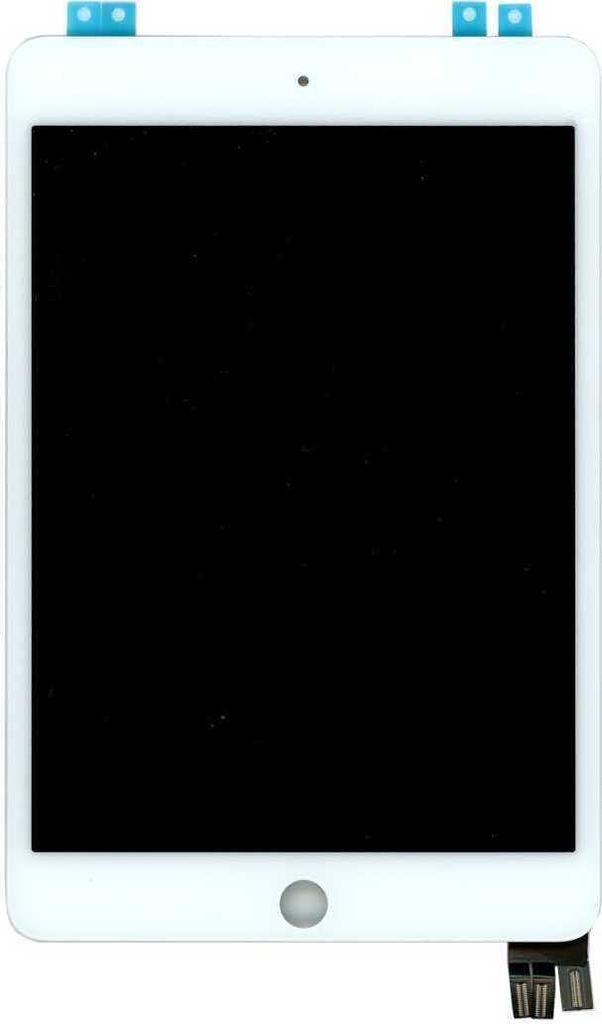 SINTECH Premium Display kompatibel für iPad Mini 5 (Frontscheibe + Touchscreen + LCD) vormontiert, Farbe:Weiss