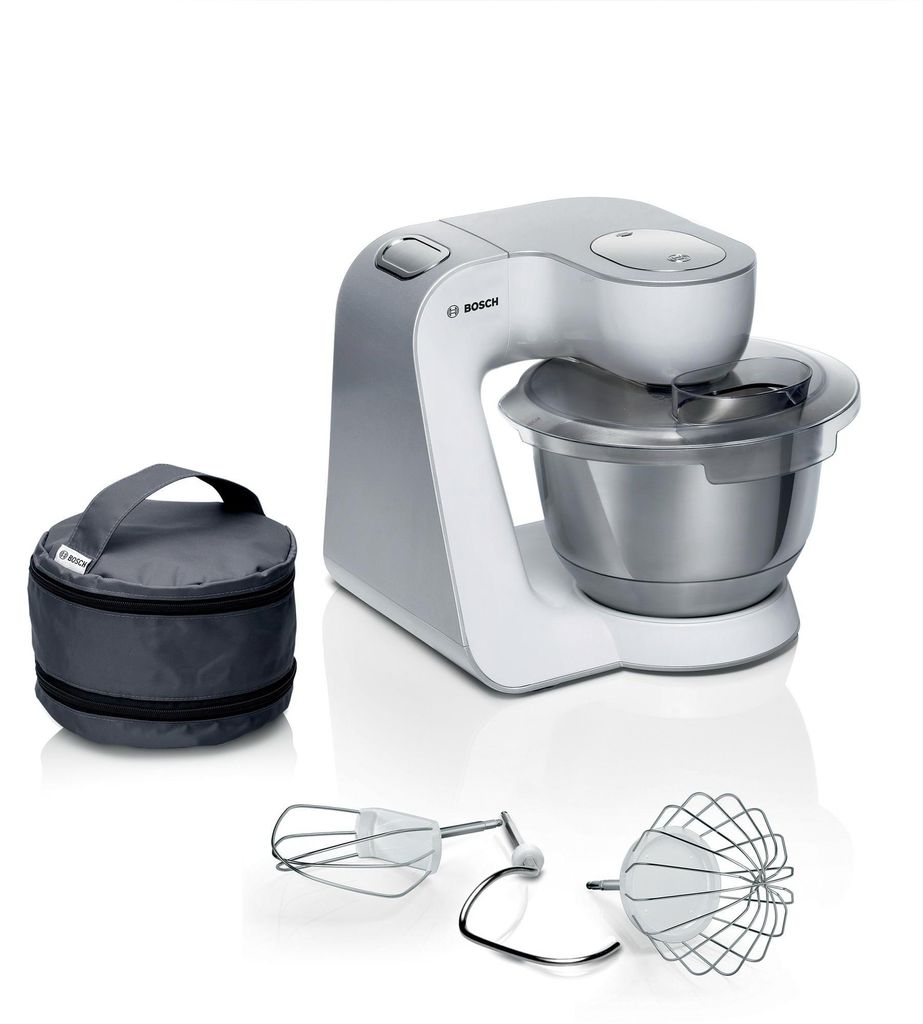 Bosch Serie 4 MUM58200, 3,9 l, Weiß, 1,1 m, 2,7 l, 800 g, Produktbild 
