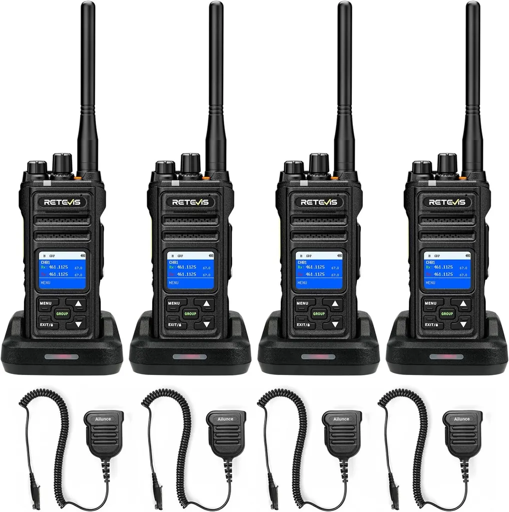 Radio bidirectionnelle Retevis NR630S talkie-walkie étanche IP67