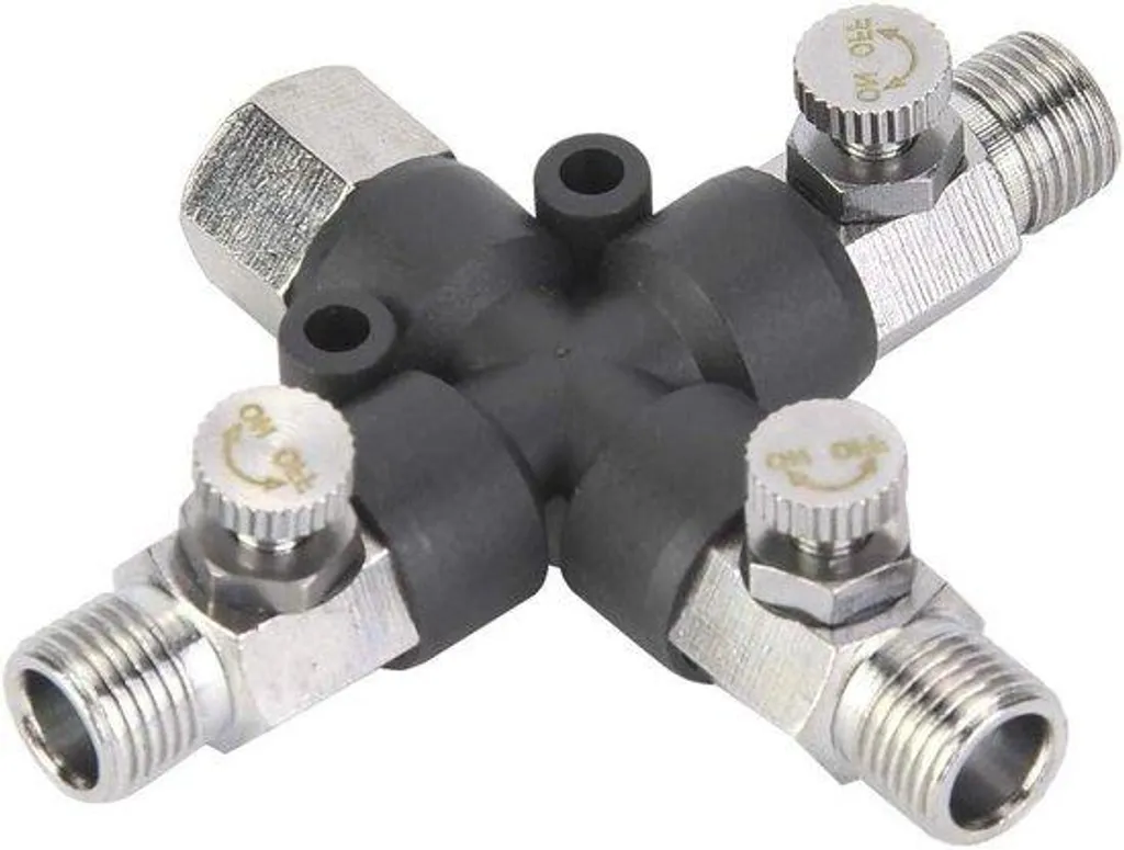 Conduit de ventilation robuste en métal pour pompe et compresseur d'air