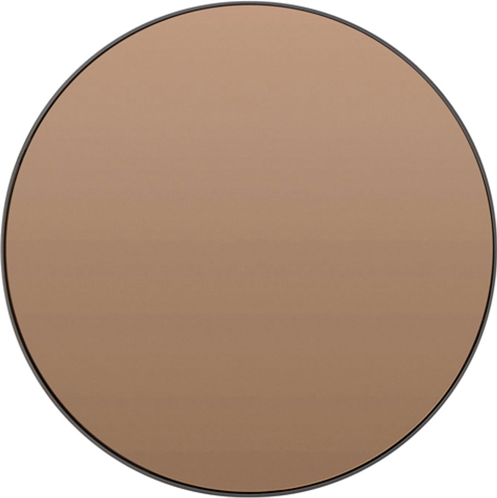 Light & Living - Spiegel ESPEJO - 70x1,5x70cm - Schwarz