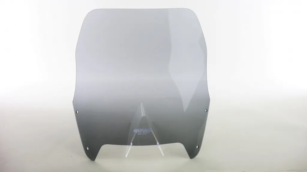 Bulle Touring MRA Visière T Gris Fumé pour Aprilia PEGASO 650 GA MX