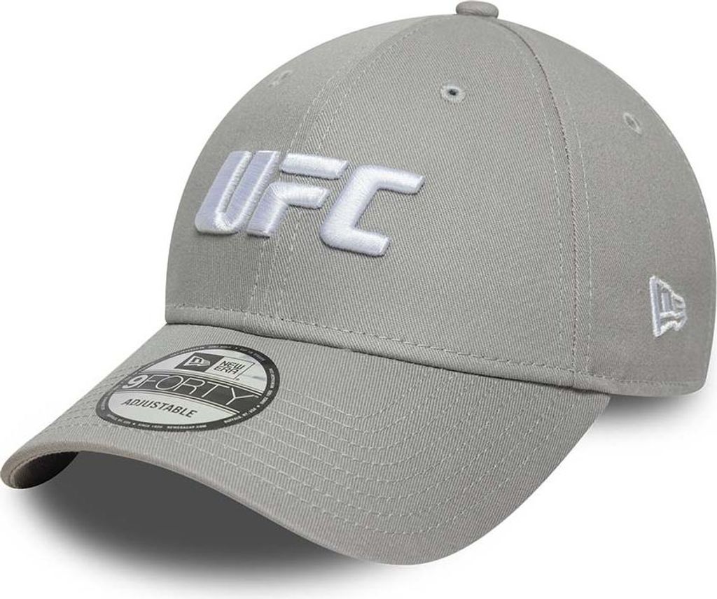 New Era 9FORTY Cap Ultimate Fighting UFC grey Produktbild 