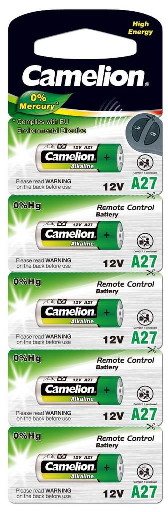 Batterie Camelion L828 27A GP27A für Fernbedienungen/Remote Produktbild 