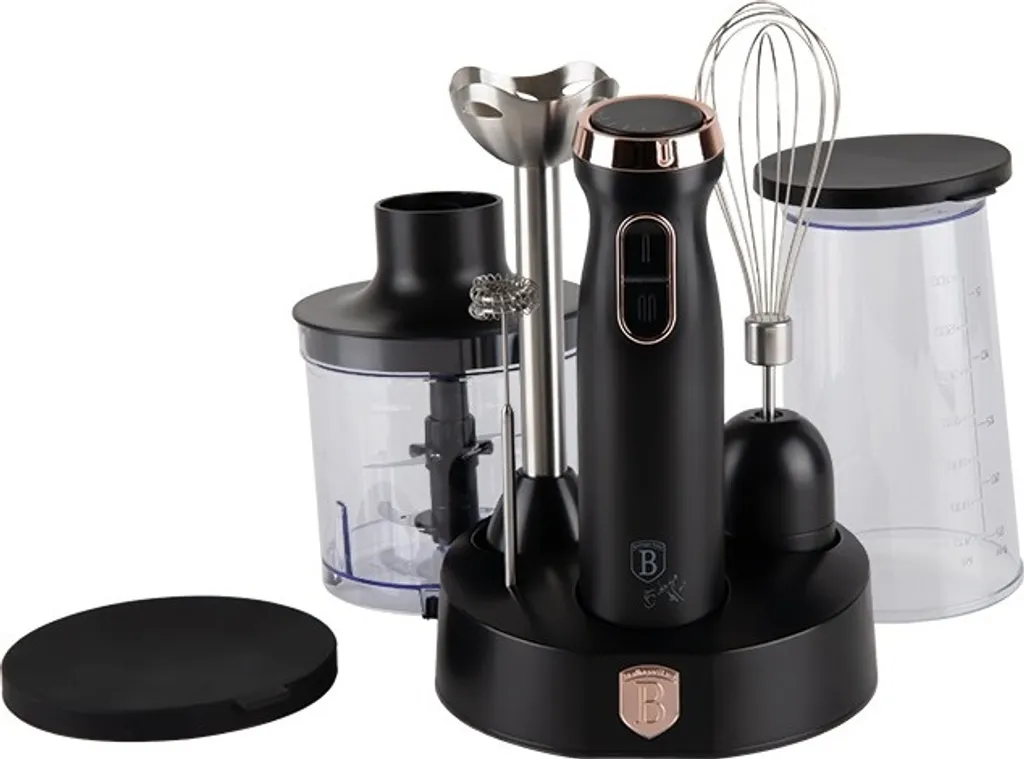 Mixeur Plongeant Puissant sans Éclaboussures BerlingerHaus BH-9561 Rose