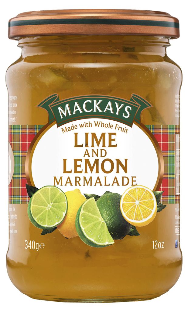 MACKAYS Lime & Lemon Marmelade, 340g Produktbild 