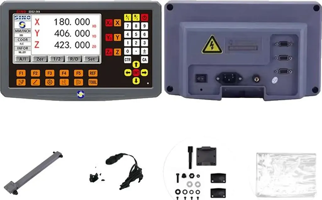 Éliminez les erreurs de mesure avec l'affichage tactile 3 axes SDS2-3VA