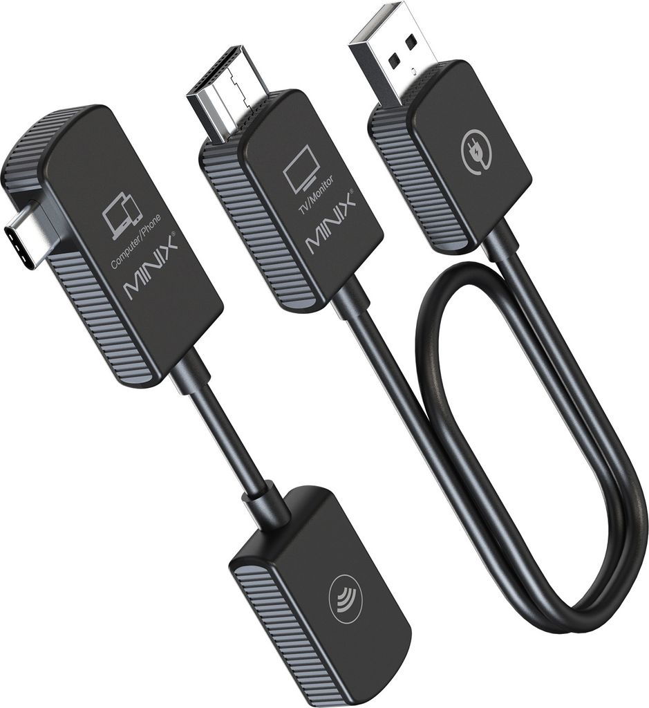 C1 Bezdrátový HD zobrazovací adaptér. Nevyžaduje žádné Obrázek produktu 