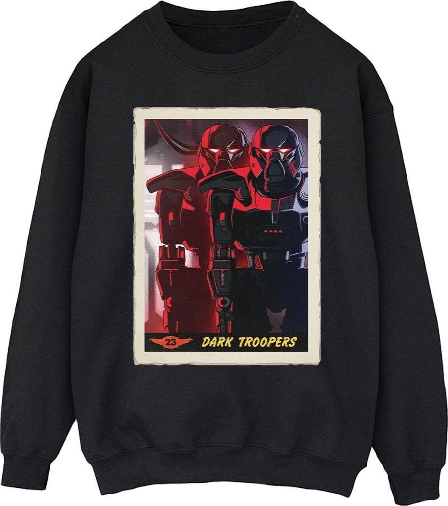 Star Wars - "The Mandalorian" Sweatshirt für Herren BI46612 (3XL) (Schwarz)