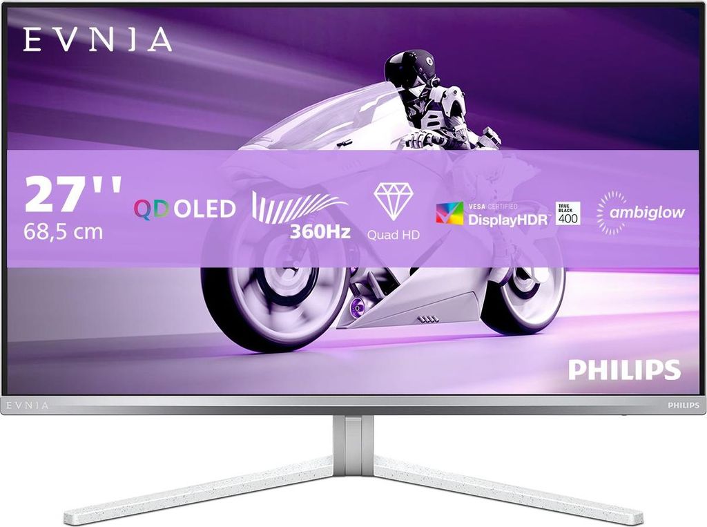 Philips Evnia 8000 27M2N8500 - Monitor OLED - Gioco - 67,3 Immagine del prodotto 