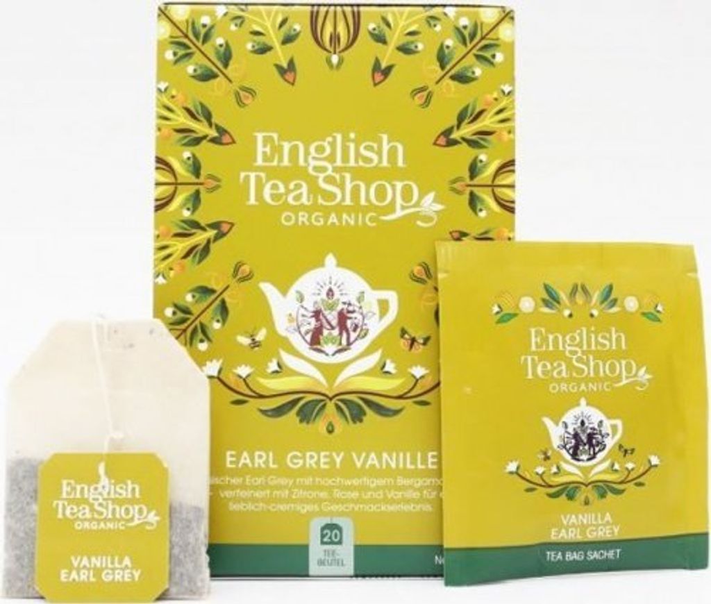 English Tea Shop Tea Vanilla and Earl Grey, 20 torebek Zdjęcie produktu 