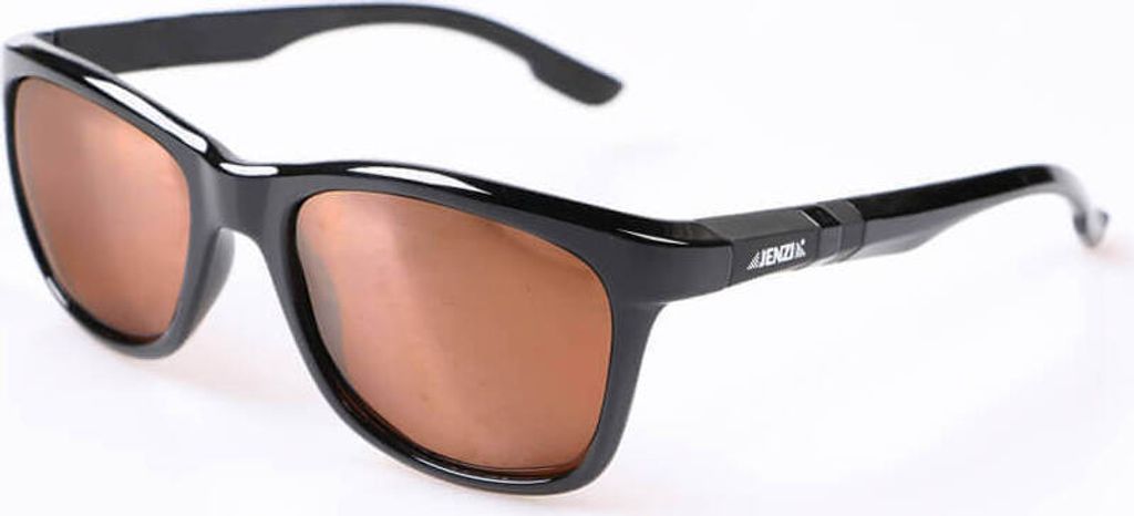 Jenzi Polarisationsbrille Modern mit Etui