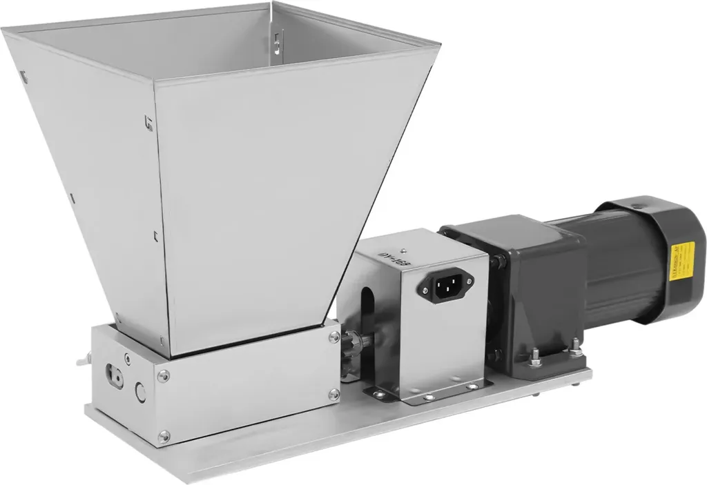 Moulin à céréales inox durable avec broyage rapide haute performance