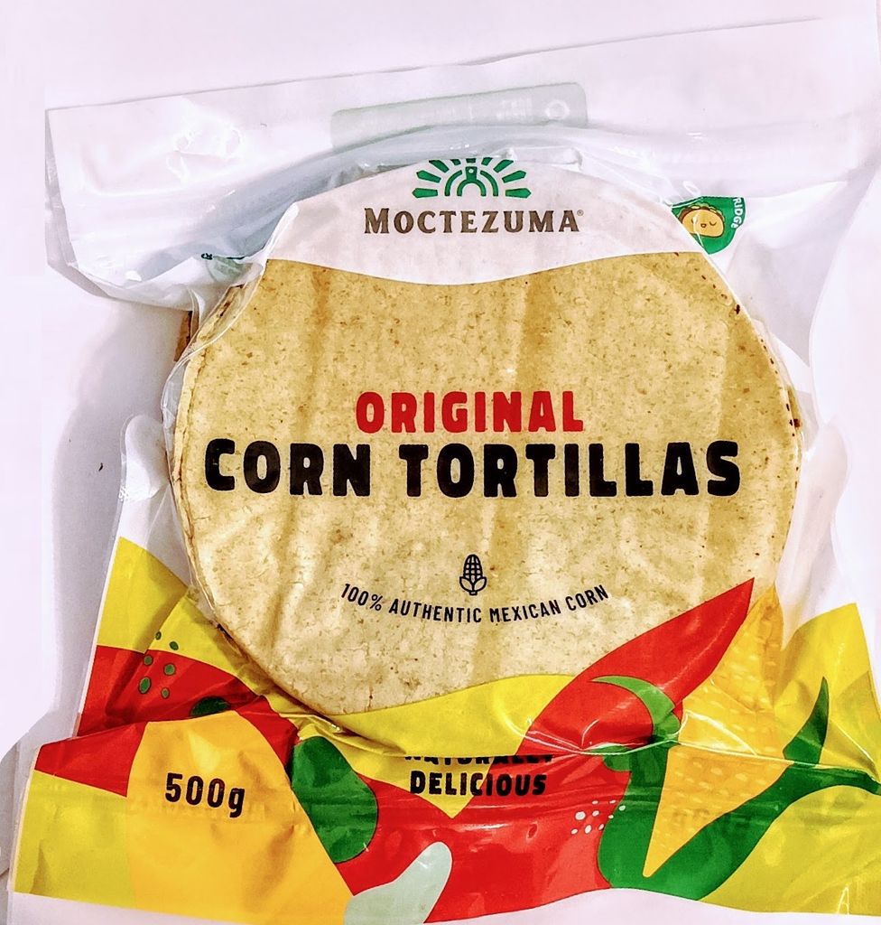 Véritables tortillas mexicaines avec nixtamal 500g 25-30 Image du produit 