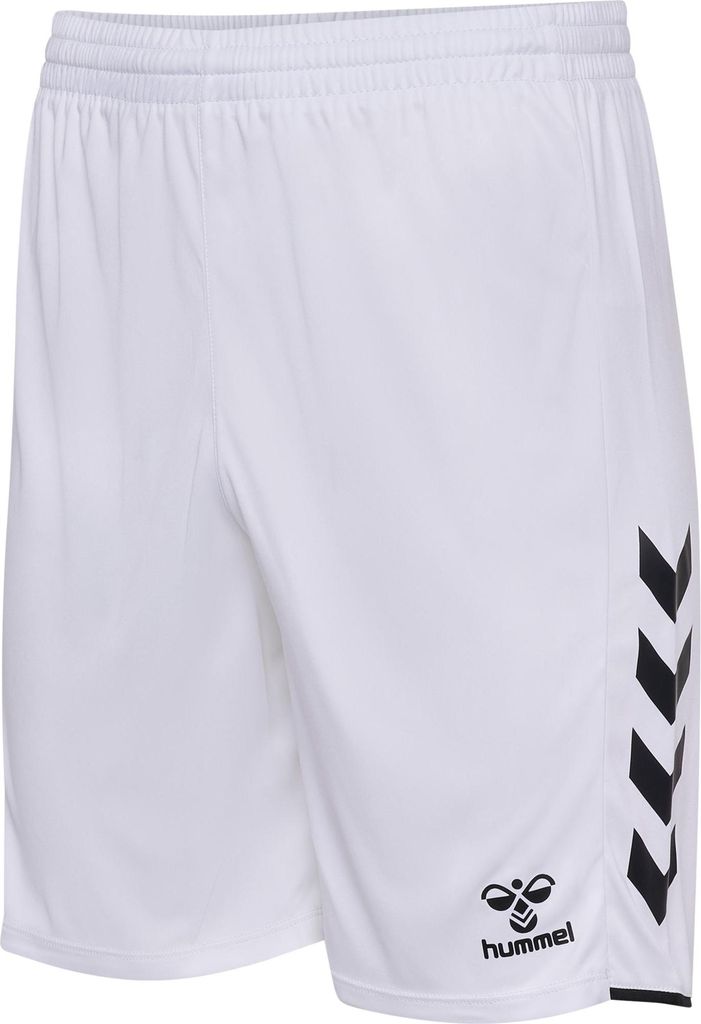 hummel hmlCORE 2.0 SHORTS WHITE/BLACK WHITE/BLACK XL