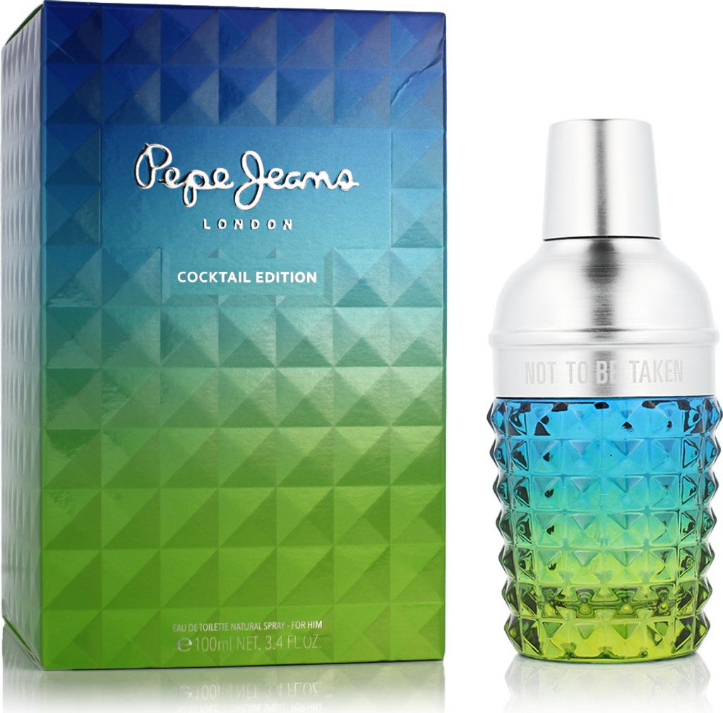 Pepe Jeans London Cocktail Edition For Him EDT 100 ml M Image du produit 