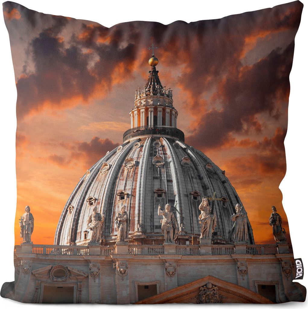 VOID Petersdom Rom Kirche Kissenbezug Kissenhülle sofa couch wohnzimmer dekoration wasserfest Outdoor Garten Kissen bezug deko