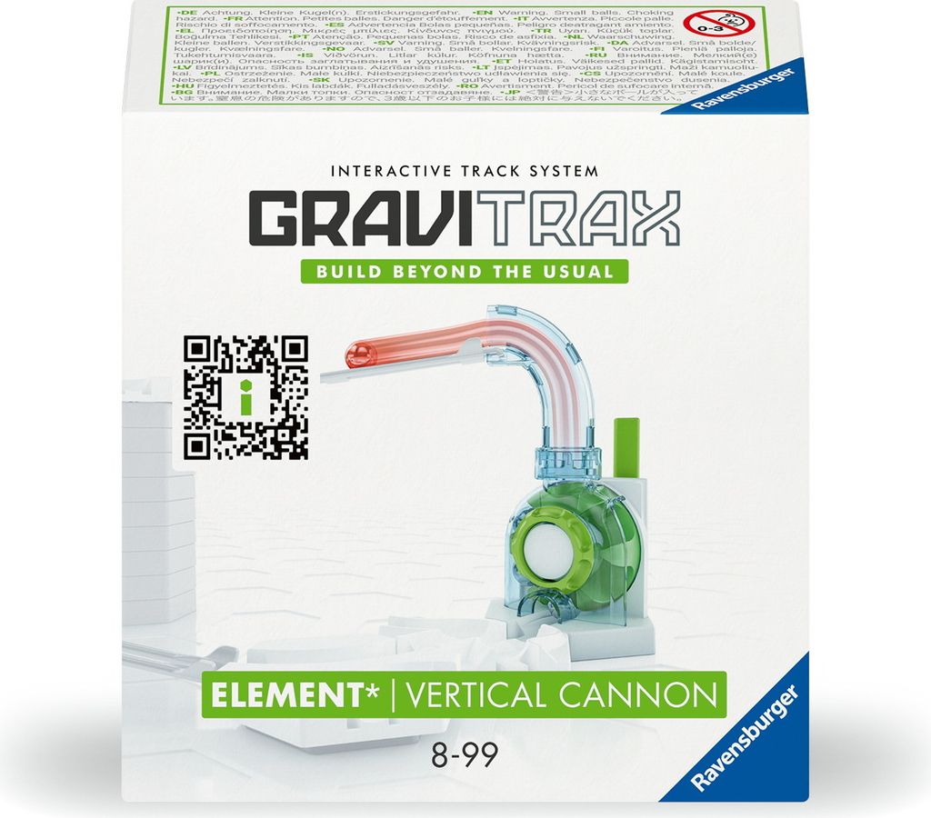 Ravensburger Kugelbahn GraviTrax CORE Element Vertical Cannon 27465