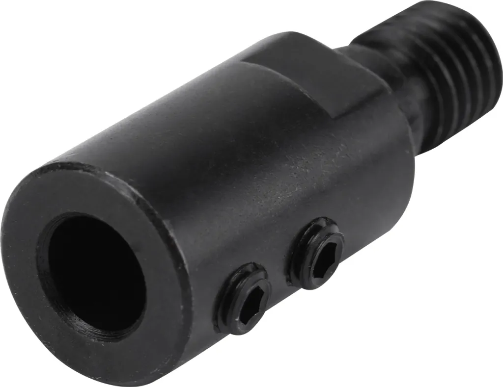 Accouplement pour fabriquer une scie de table sur arbre moteur 8 mm