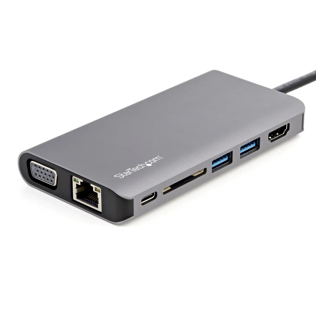 Mini station d'accueil de voyage USB-C pour PC portable et tablette Mac - 13