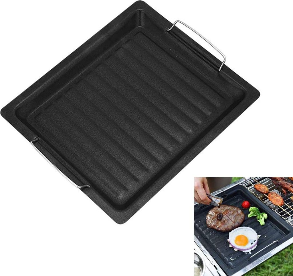 BBQ grilovací deska, pánev grilovací pánev na vaření, Obrázek produktu 