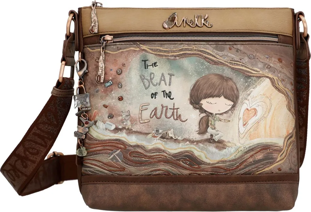 Anekke borsetta borsa a tracolla Core Handbag Multicolor multicolore