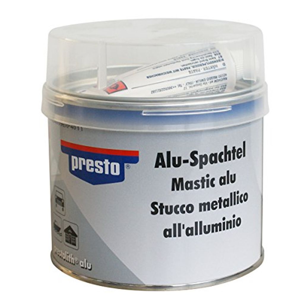 Presto 2K Alu Spachtel sehr gute Haftung einfache Produktbild 