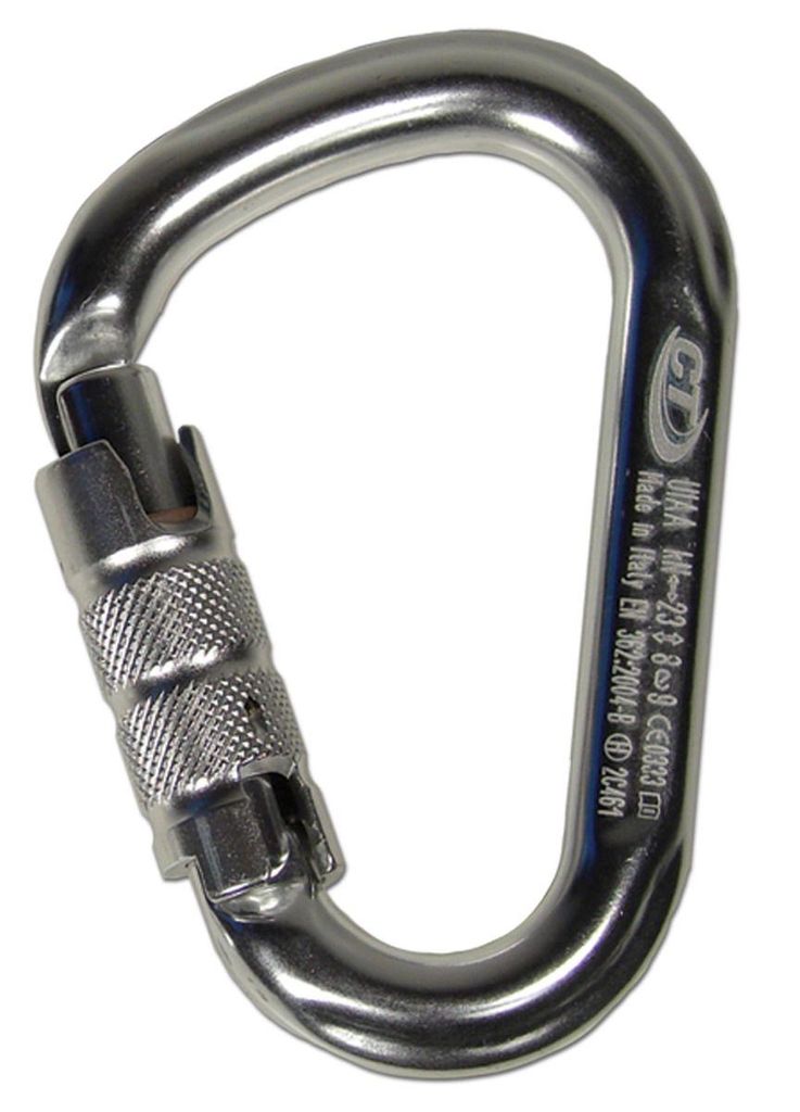 tee-uu CT HMS SAFE LOCK Karabiner