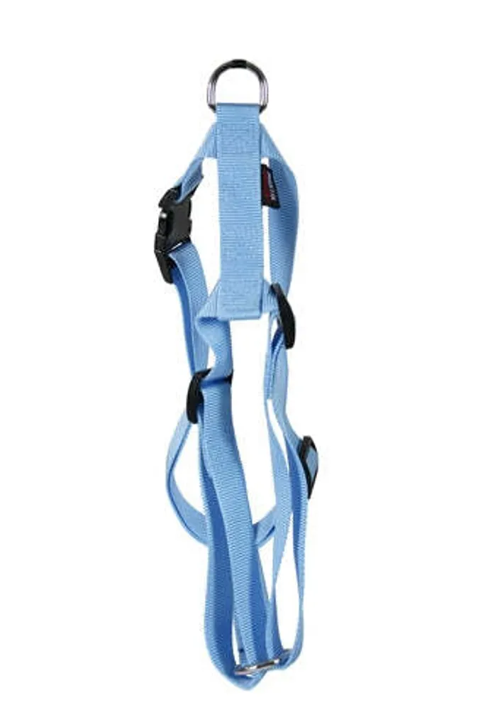 Sac à dos bleu Martin Doghuik Basic nylon idéal pour lycée et bureau