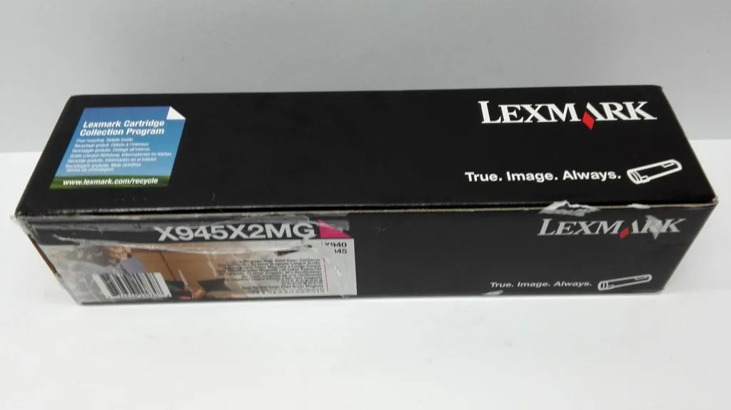 Toner Lexmark magenta original haute performance pour impression couleur