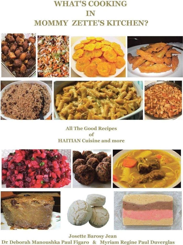 What's Cooking in Mommy Zette's Kitchen?