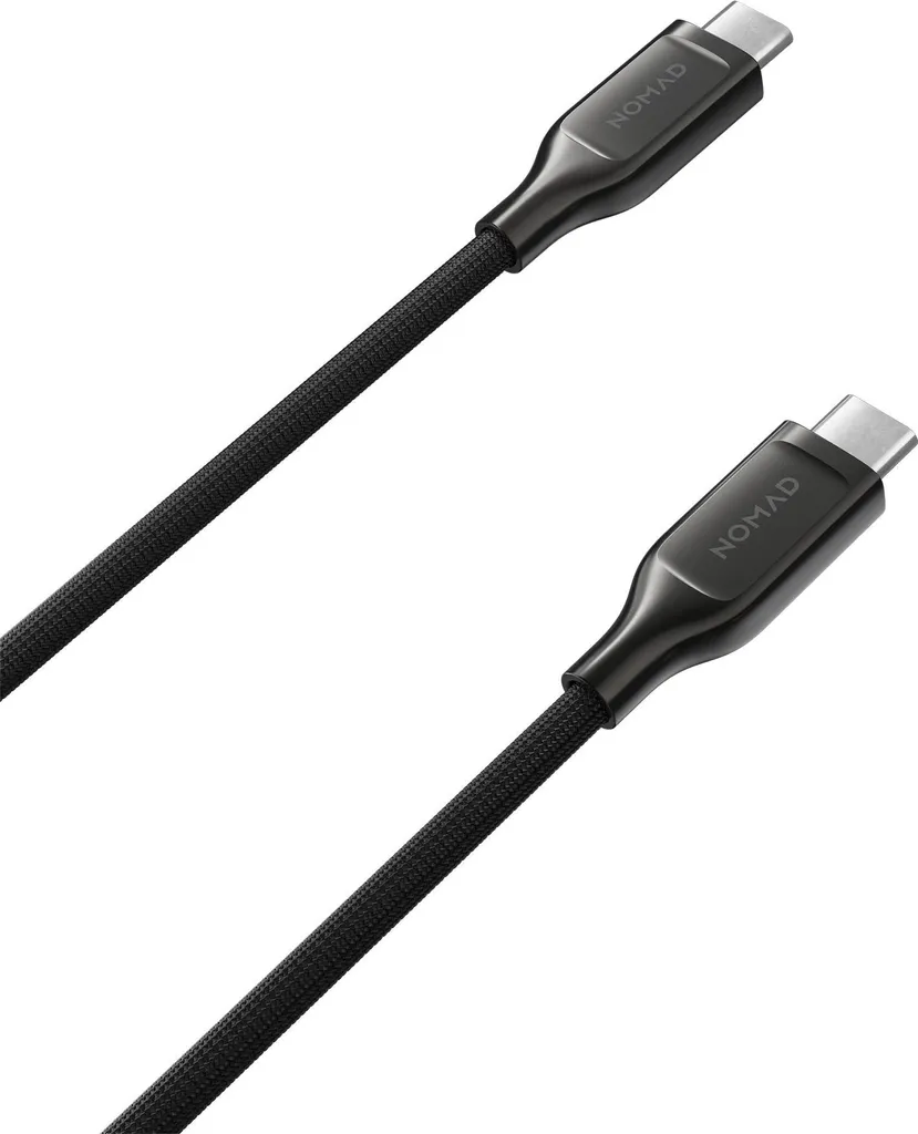 Nomad Câble USB-C en Polyamide 3m 240W pour Charge Ultra Rapide MacBook