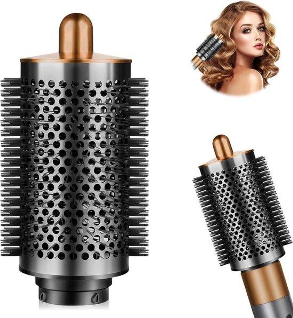Runder Styler-Bürste-Accessoire
