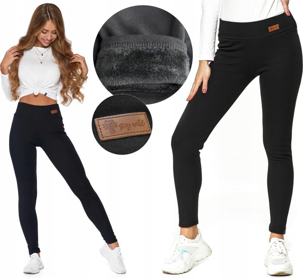 MORAJ Isolierte, blickdichte Leggings für Damen, S/M Produktbild 