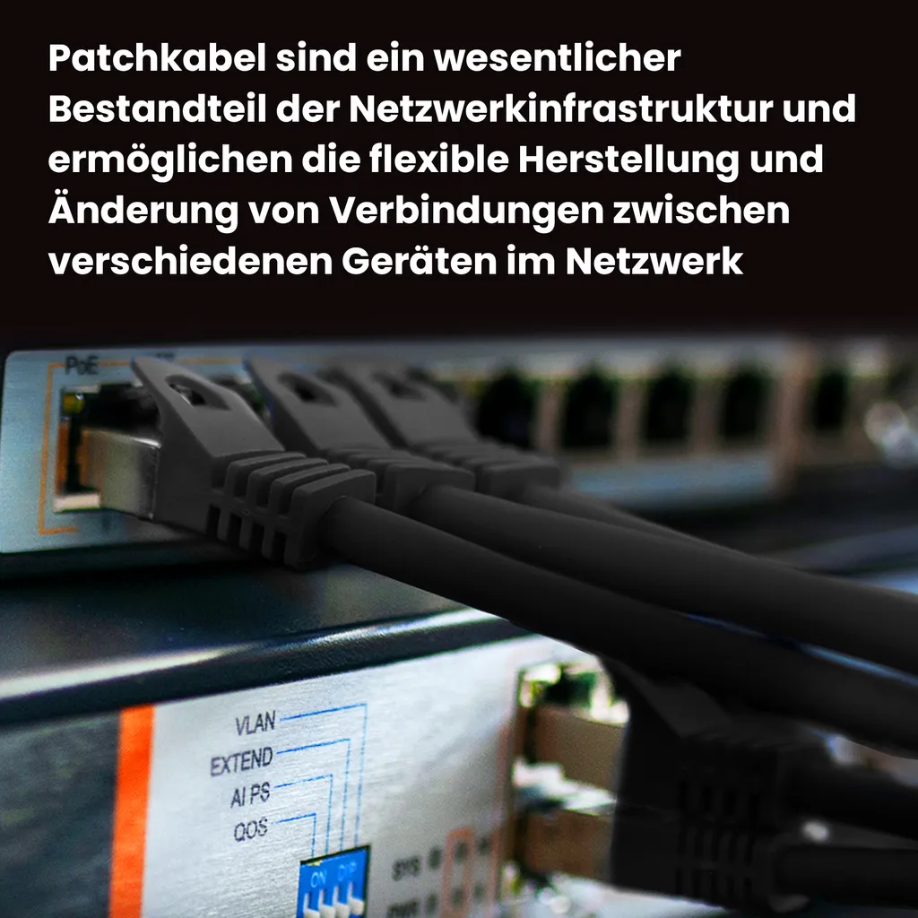 Extralink Cat.5e FTP 0,5 m Cavo patch LAN Cavo di rete Ethernet Patchcord - 7