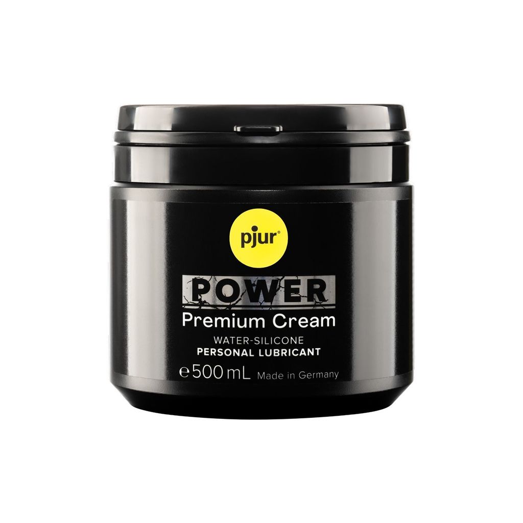 pjur Power, 500 ml, 500 g, Gleitmittel auf Wasserbasis, Produktbild 