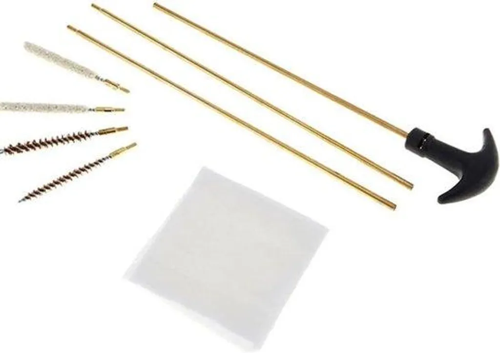 Kit de nettoyage 3 parties avec tige 67 cm, brosses et éponges incluses