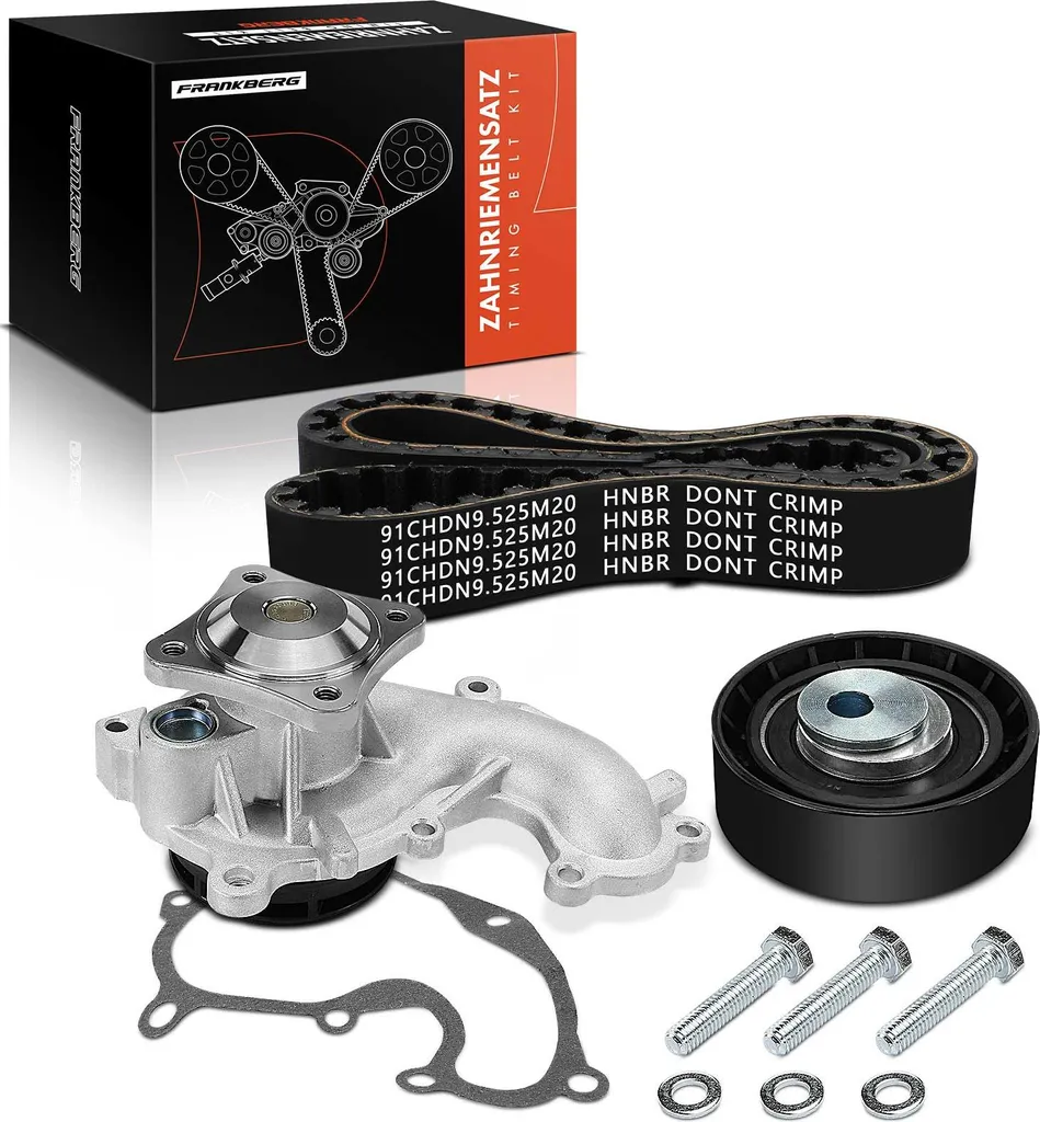 Kit Distribution Frankberg avec Pompe à Eau pour Ford Focus et Mondeo