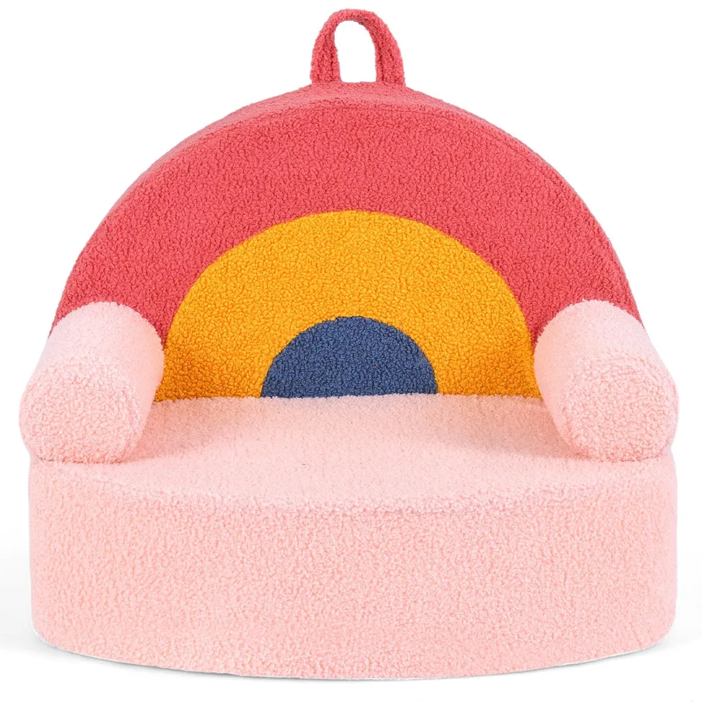 Fini les tâches avec ce canapé pour enfants déhoussable et confortable