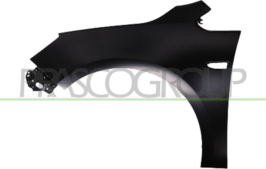 PRASCO OP4163014 Kotflügel Vorne Links für OPEL Astra J Sports Tourer (P10) ASTRA J ASTRA J Stufenheck für VAUXHALL Astra Mk VI (J) (P10) Schrä...