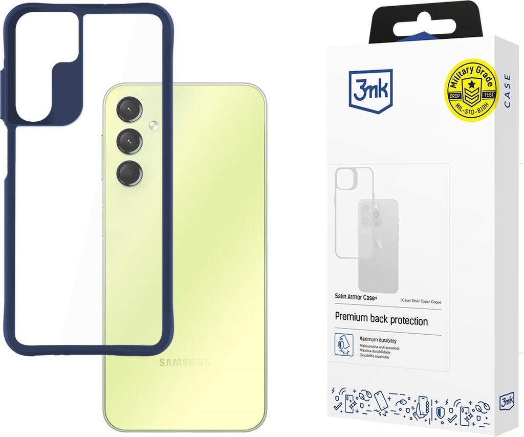 3mk Schutzhülle Armor Case+ Cover für Samsung Galaxy A25 5G Produktbild 