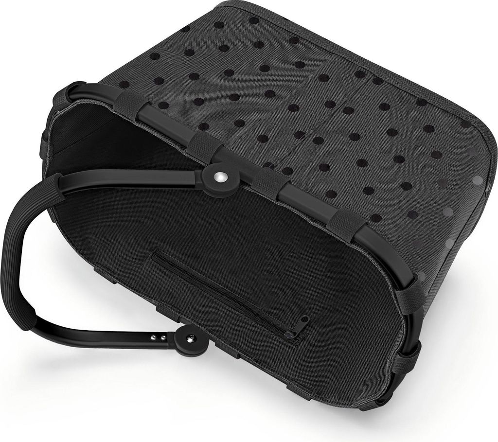 Reisenthel carrybag XS, Koszyk na zakupy, Czarny, Zdjęcie produktu 